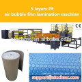 China Aluminum foil heat insulation air bubble film making machine